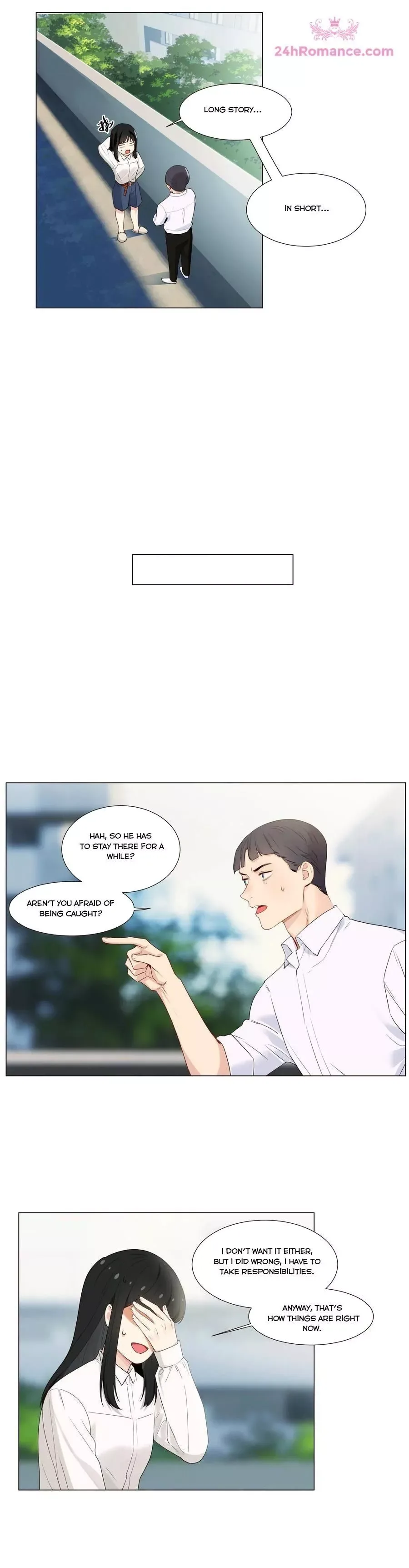 It's Not That I Want to Wear Women's Clothing Chapter 28 page 8