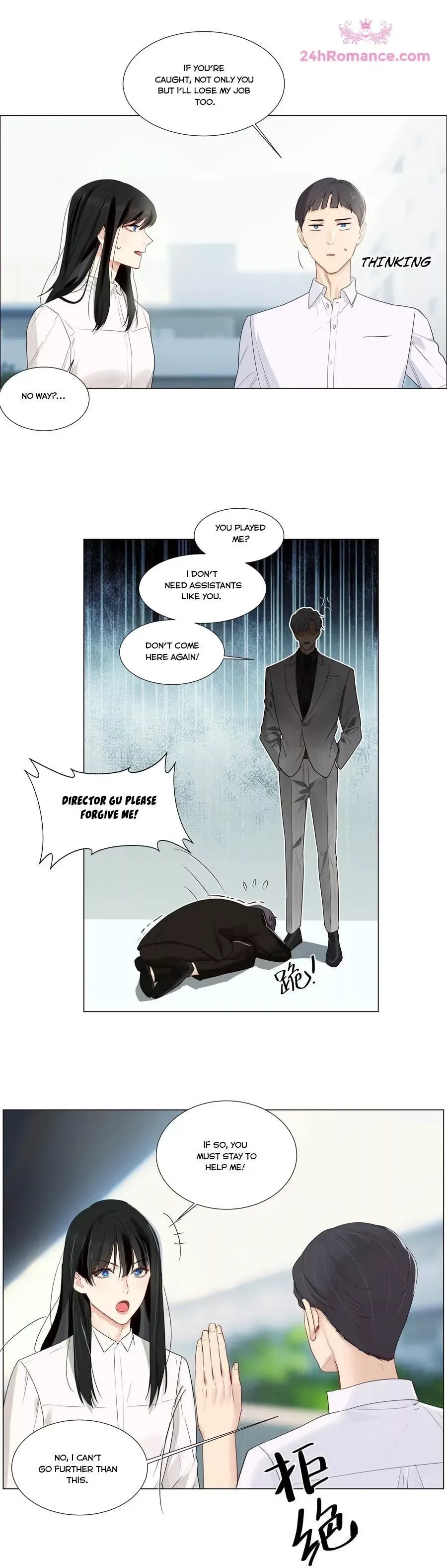 It's Not That I Want to Wear Women's Clothing Chapter 28 page 9