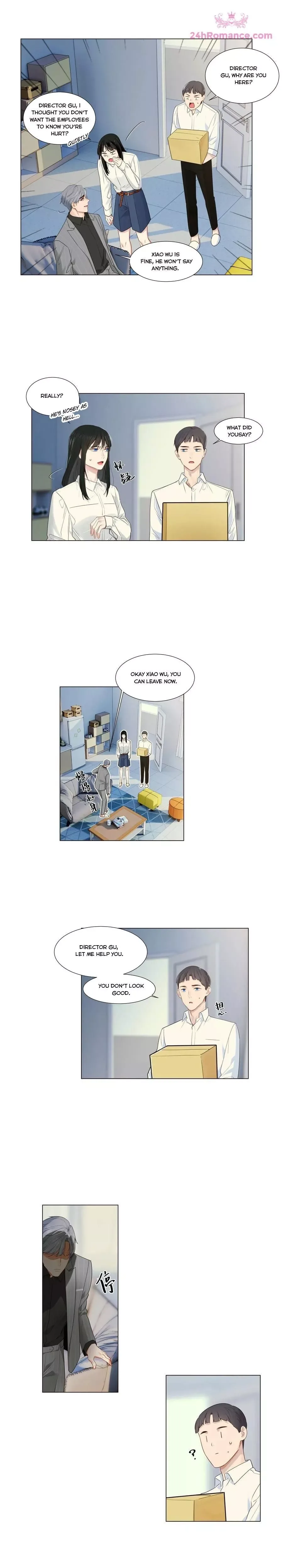 It's Not That I Want to Wear Women's Clothing Chapter 28 page 5