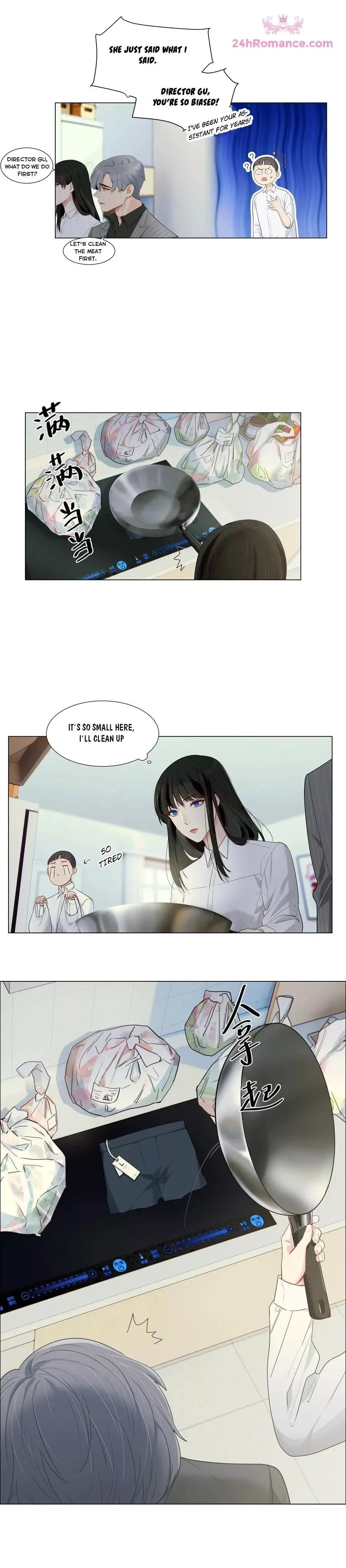 It's Not That I Want to Wear Women's Clothing Chapter 28 page 12