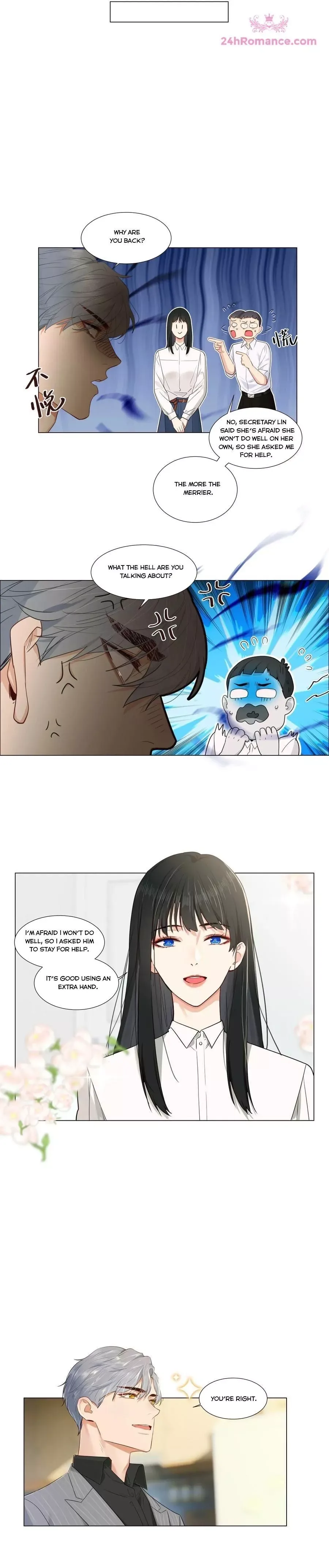 It's Not That I Want to Wear Women's Clothing Chapter 28 page 11