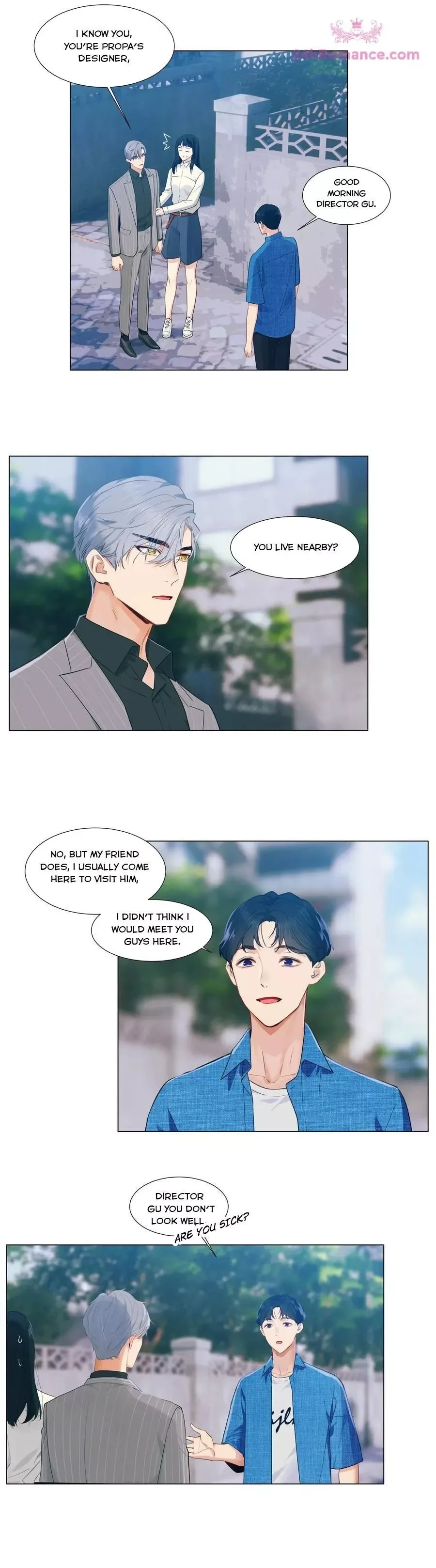 It's Not That I Want to Wear Women's Clothing Chapter 27 page 2