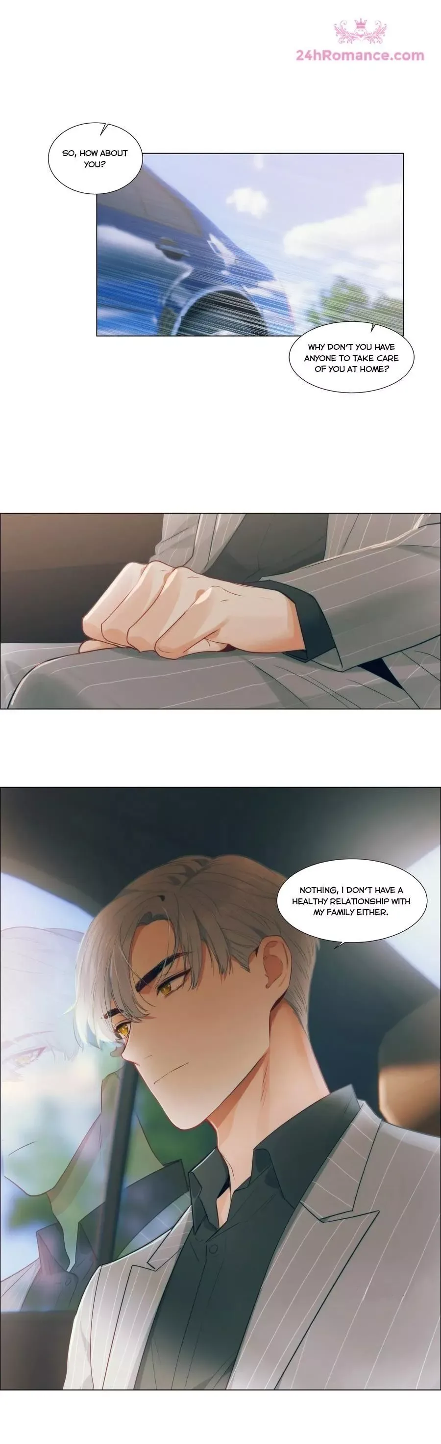 It's Not That I Want to Wear Women's Clothing Chapter 27 page 10