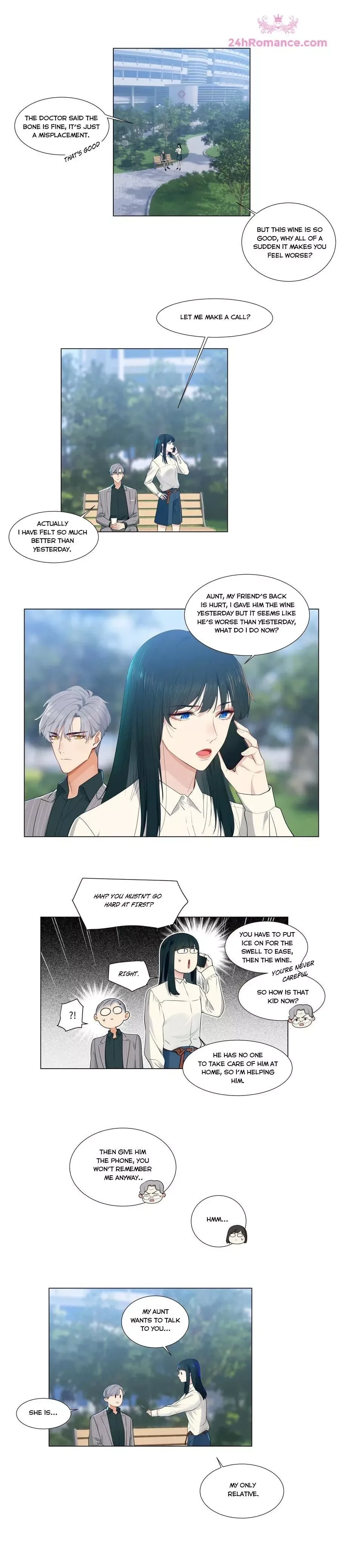 It's Not That I Want to Wear Women's Clothing Chapter 27 page 5