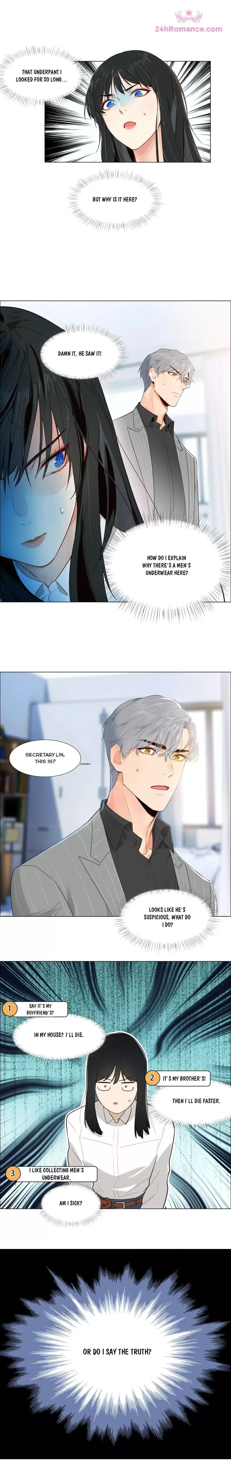 It's Not That I Want to Wear Women's Clothing Chapter 29 page 1