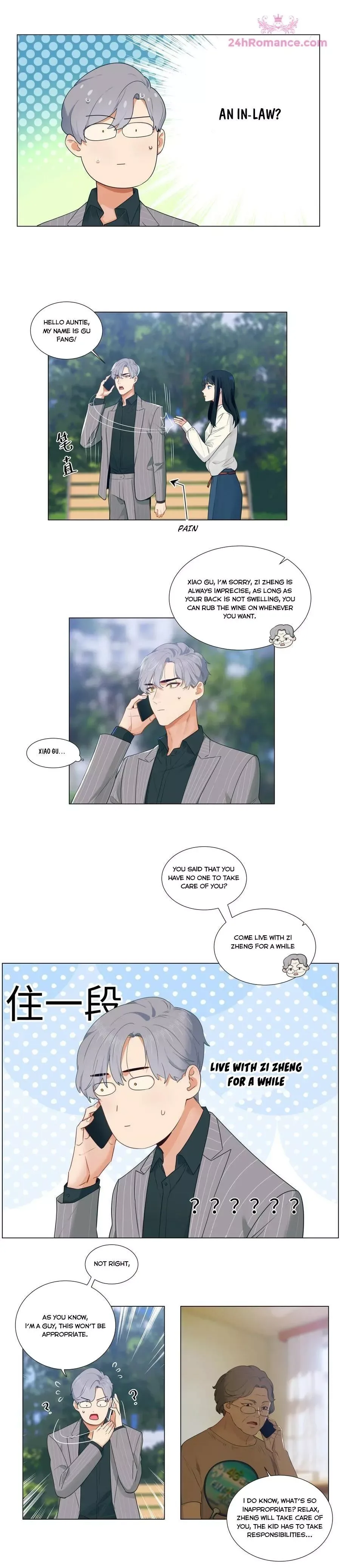It's Not That I Want to Wear Women's Clothing Chapter 27 page 6