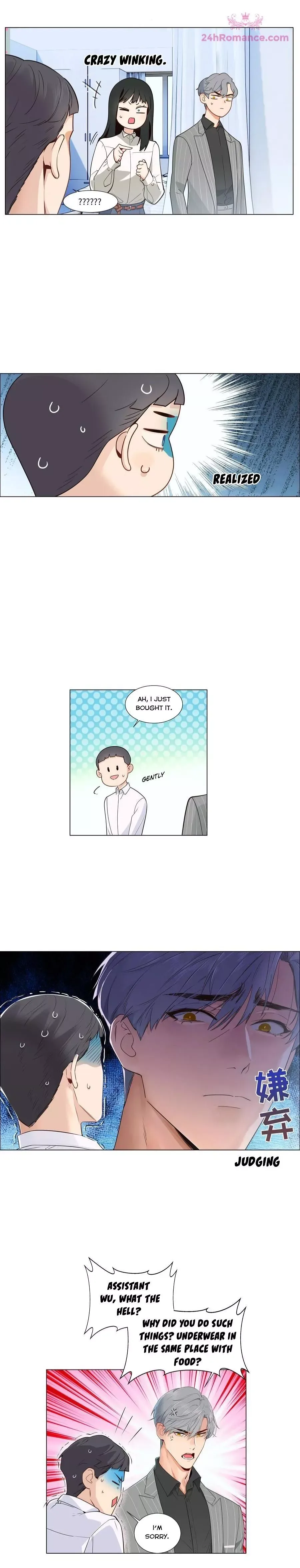 It's Not That I Want to Wear Women's Clothing Chapter 29 page 3