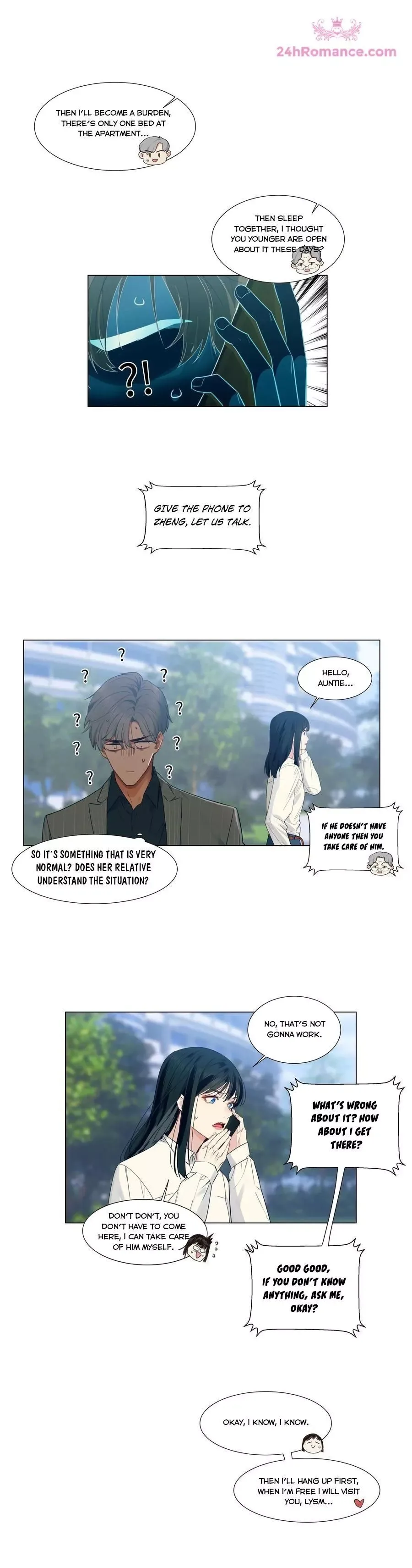 It's Not That I Want to Wear Women's Clothing Chapter 27 page 7