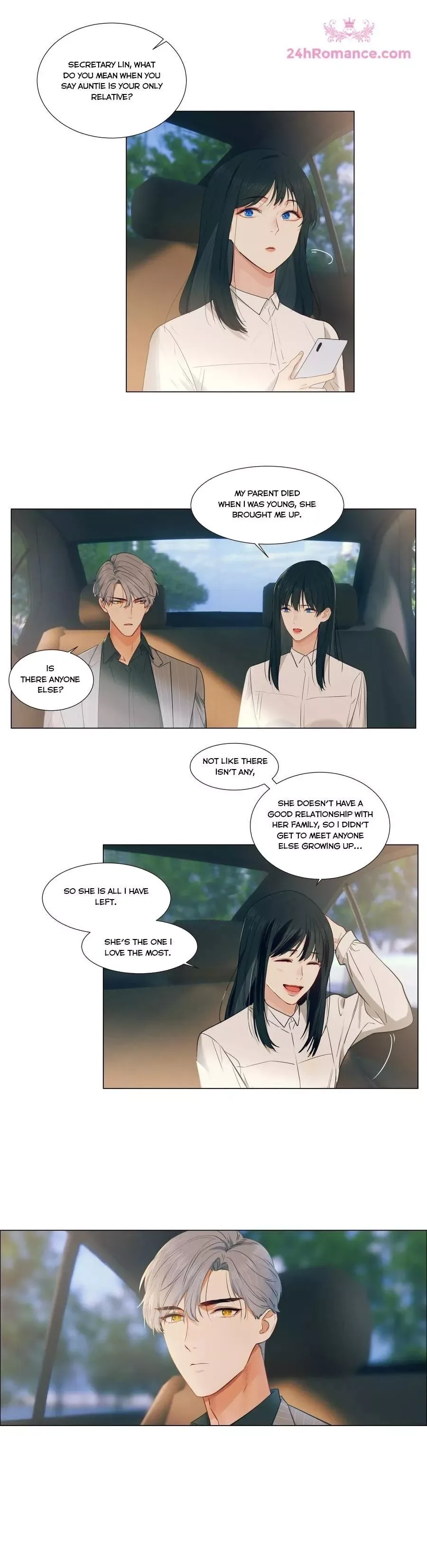 It's Not That I Want to Wear Women's Clothing Chapter 27 page 9