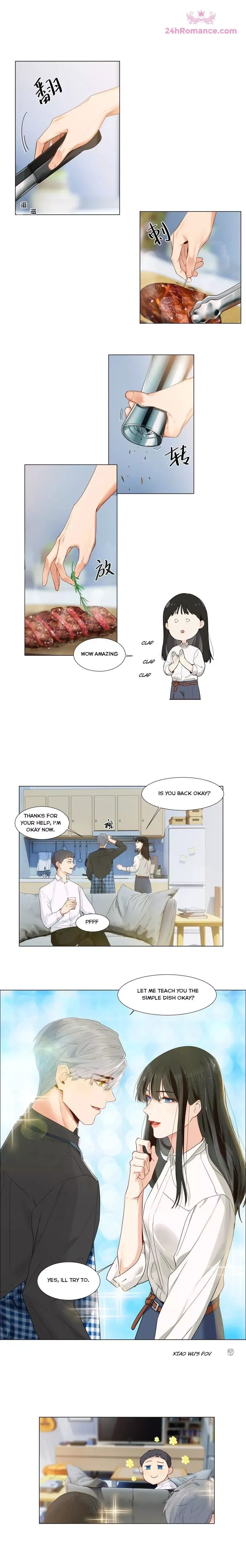 It's Not That I Want to Wear Women's Clothing Chapter 29 page 8