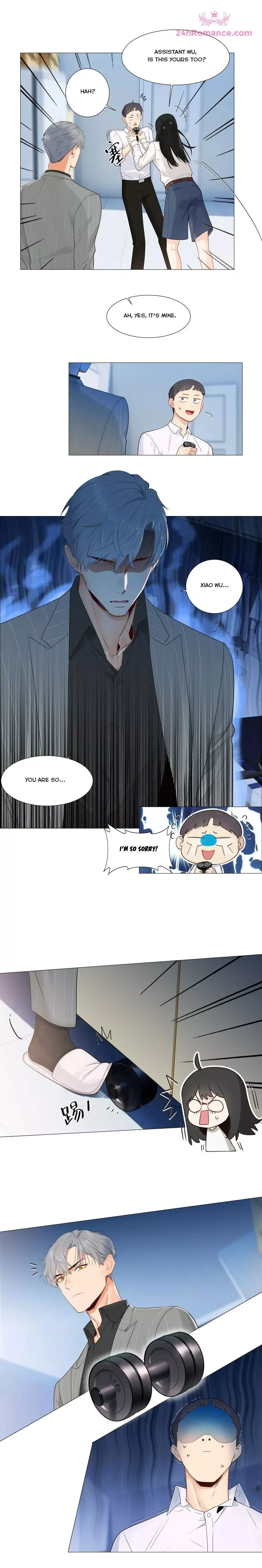 It's Not That I Want to Wear Women's Clothing Chapter 29 page 5