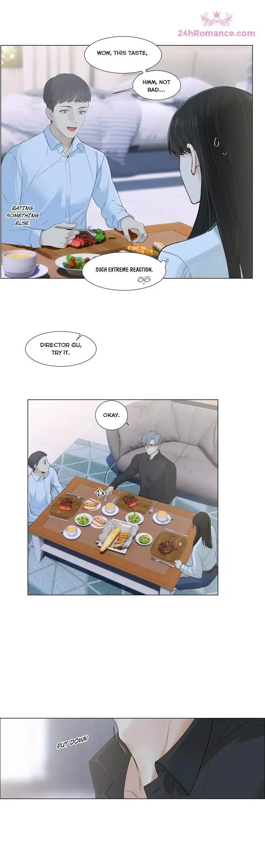 It's Not That I Want to Wear Women's Clothing Chapter 30 page 1