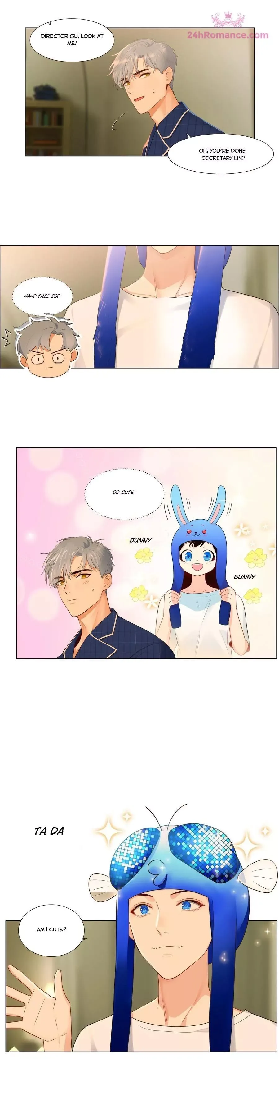 It's Not That I Want to Wear Women's Clothing Chapter 31 page 4
