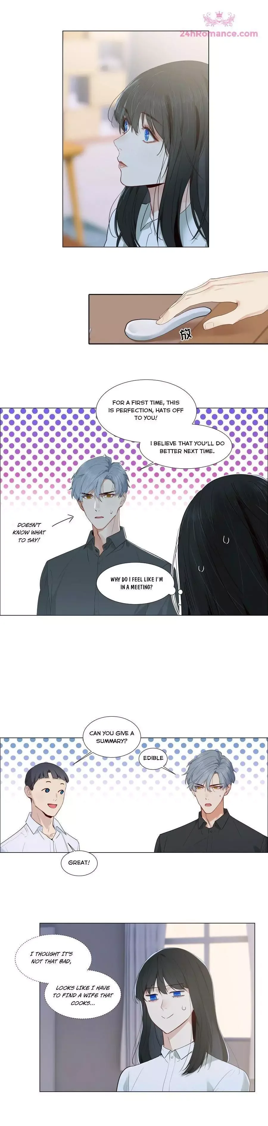 It's Not That I Want to Wear Women's Clothing Chapter 30 page 2