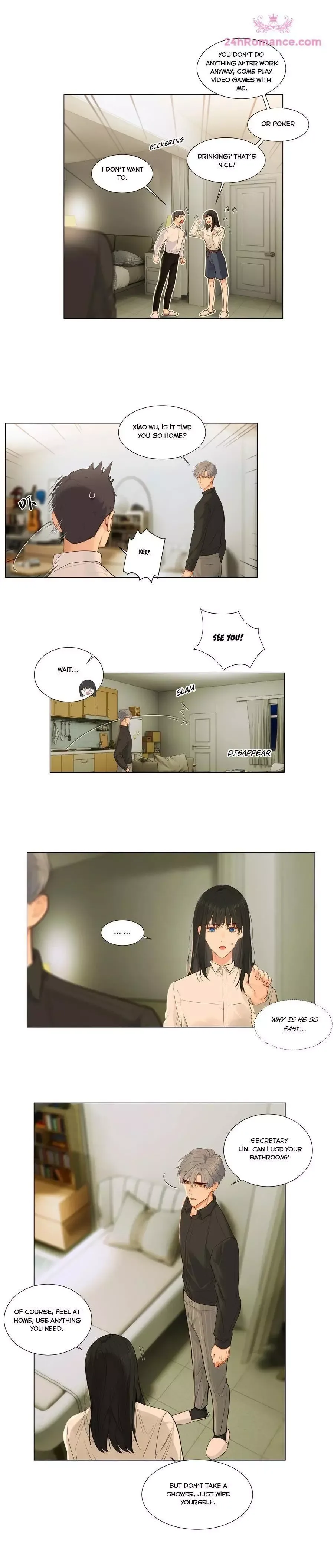 It's Not That I Want to Wear Women's Clothing Chapter 30 page 5