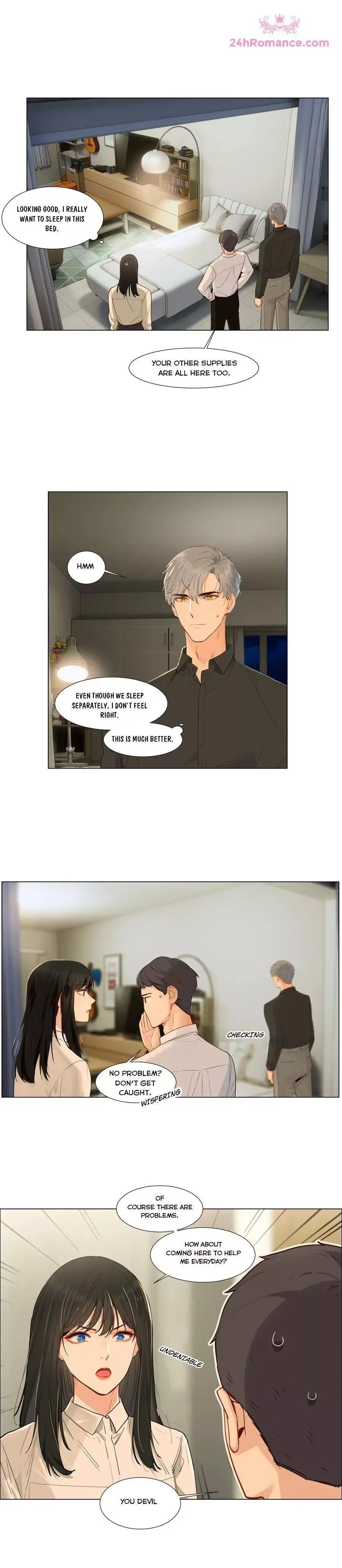 It's Not That I Want to Wear Women's Clothing Chapter 30 page 4