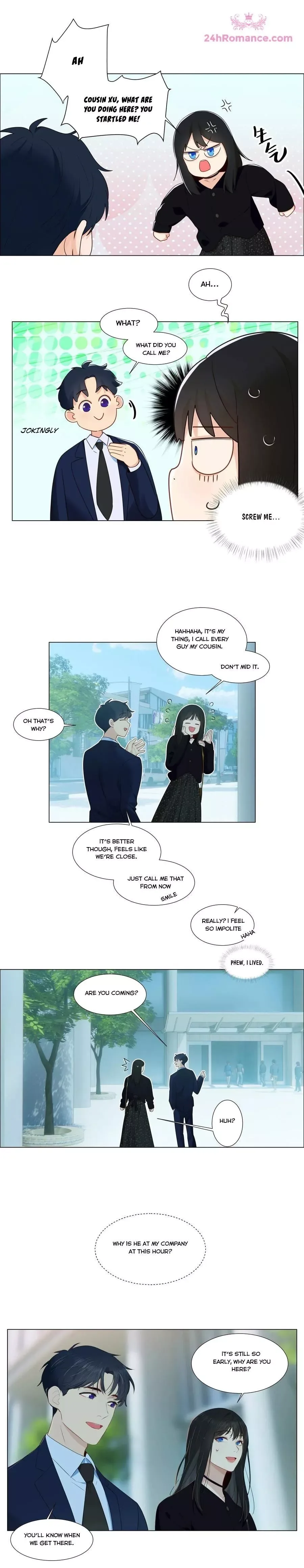 It's Not That I Want to Wear Women's Clothing Chapter 31 page 10
