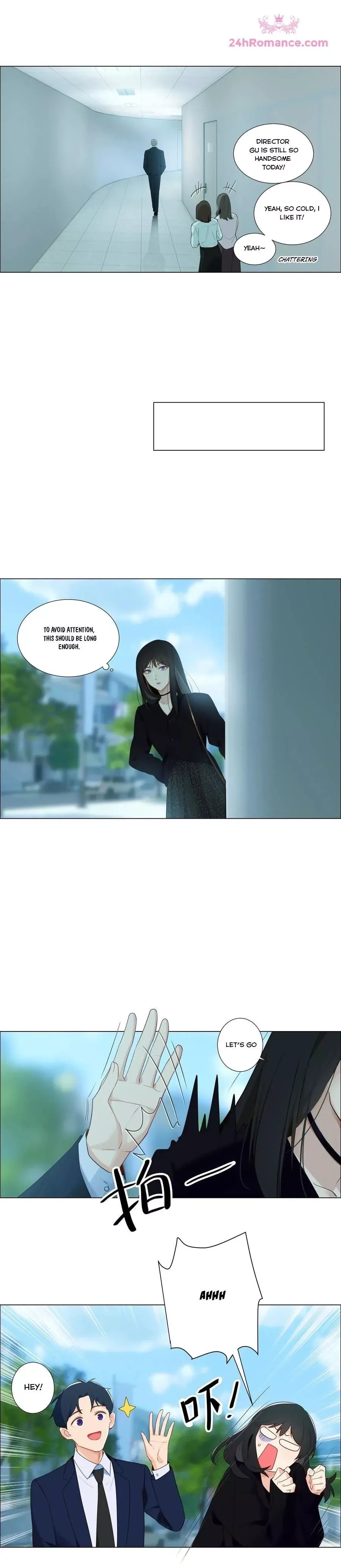 It's Not That I Want to Wear Women's Clothing Chapter 31 page 9