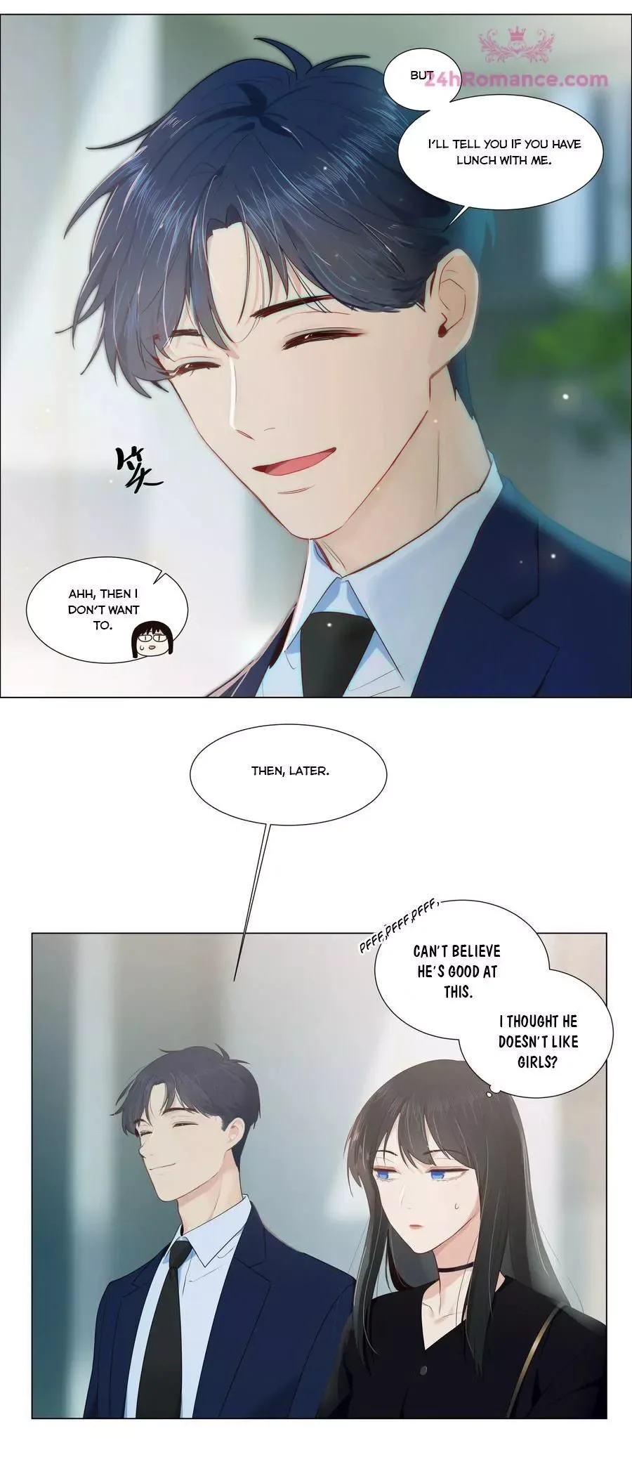 It's Not That I Want to Wear Women's Clothing Chapter 31 page 11