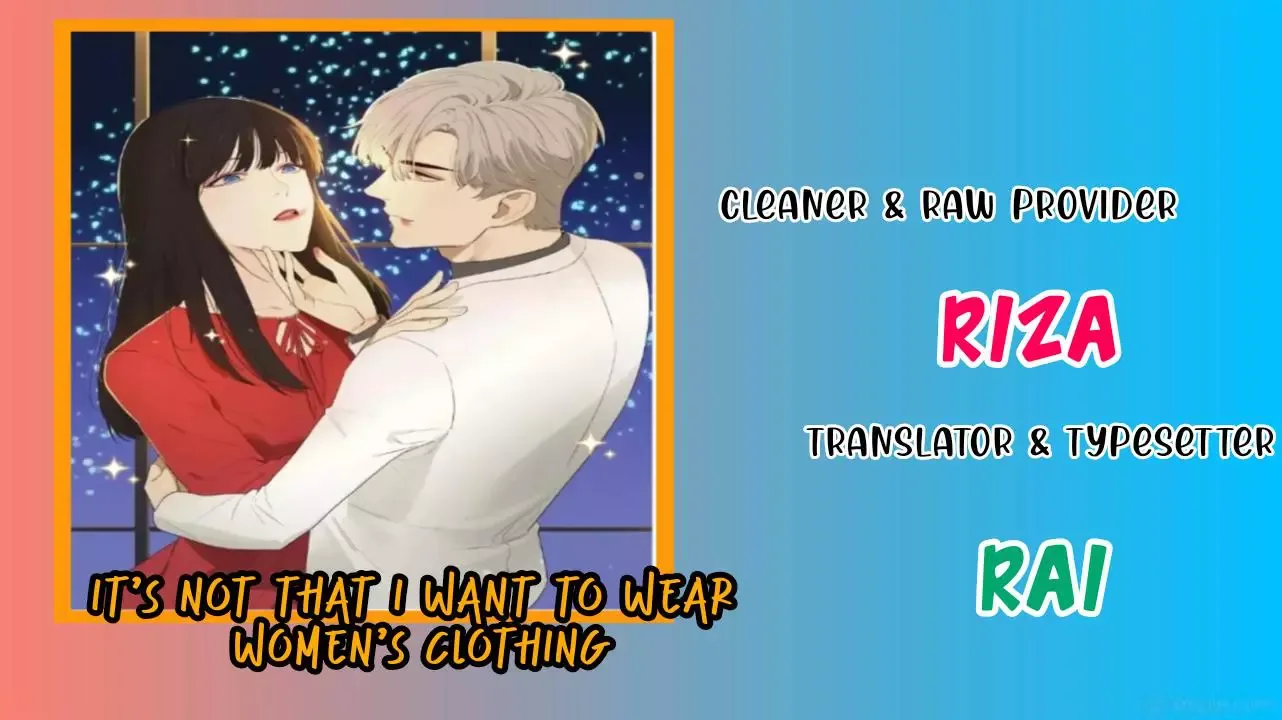 It's Not That I Want to Wear Women's Clothing Chapter 33 page 1