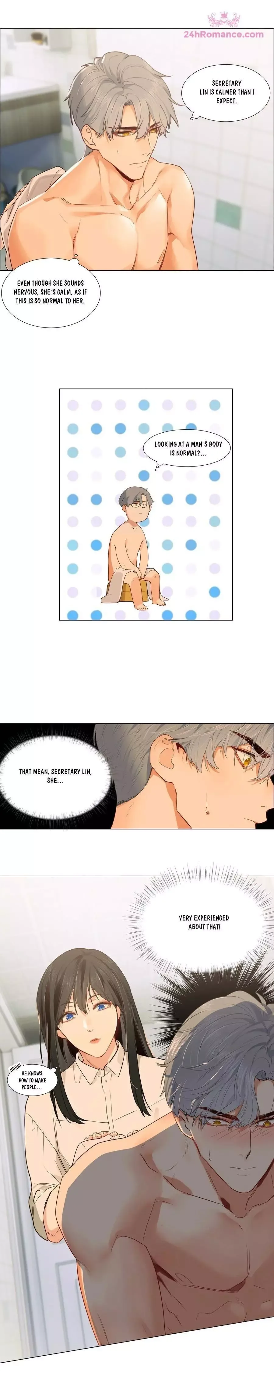 It's Not That I Want to Wear Women's Clothing Chapter 30 page 11