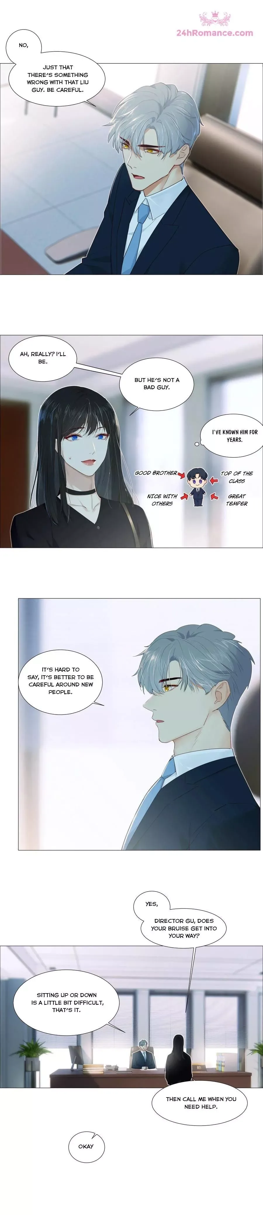 It's Not That I Want to Wear Women's Clothing Chapter 32 page 4