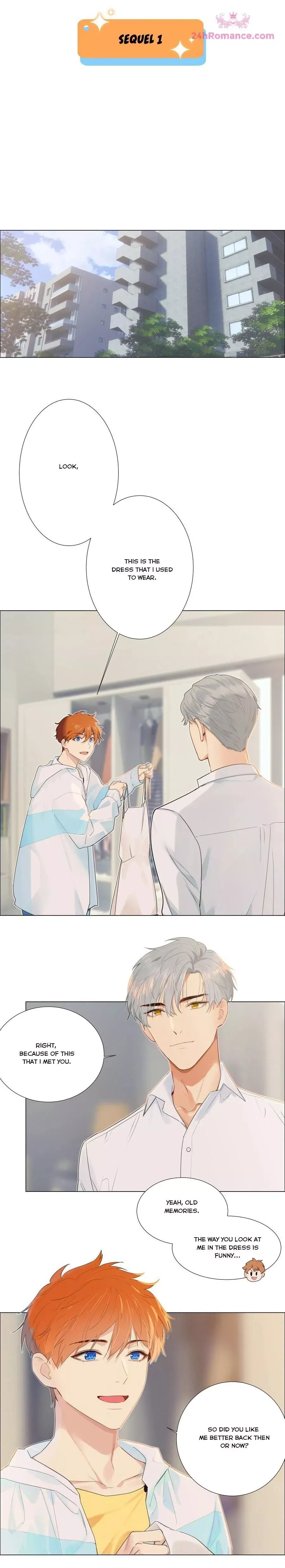 It's Not That I Want to Wear Women's Clothing Chapter 33.5 page 1