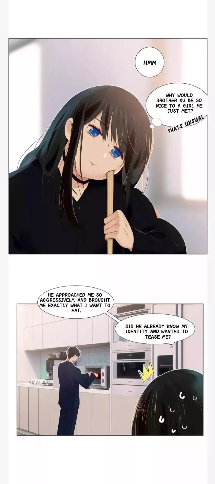 It's Not That I Want to Wear Women's Clothing Chapter 33 page 17