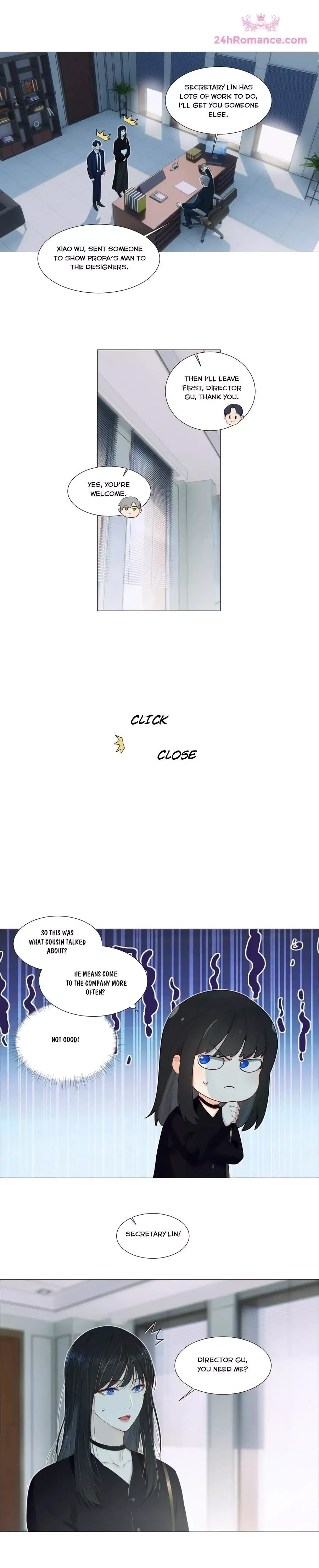 It's Not That I Want to Wear Women's Clothing Chapter 32 page 3