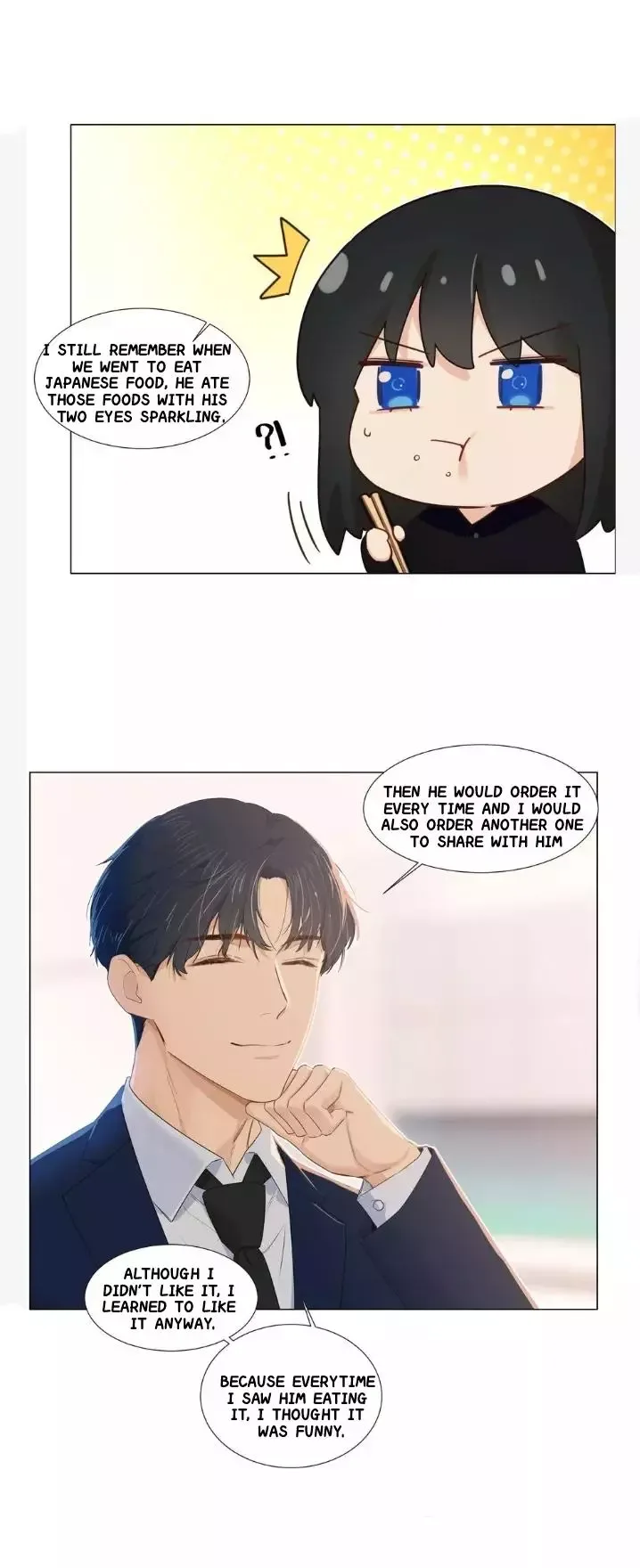 It's Not That I Want to Wear Women's Clothing Chapter 33 page 20