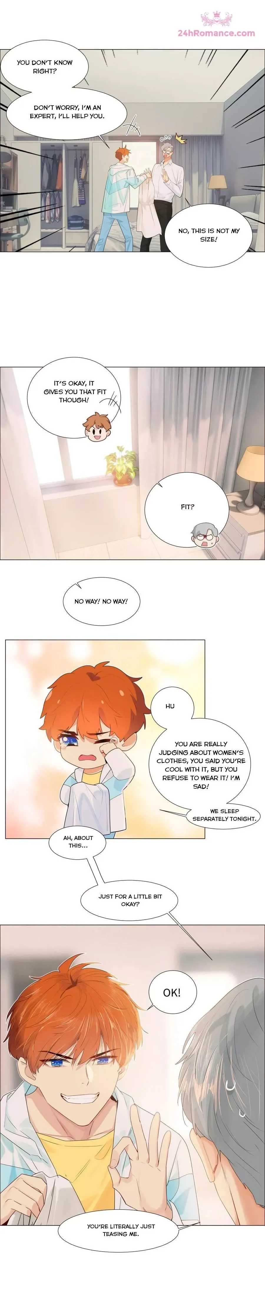 It's Not That I Want to Wear Women's Clothing Chapter 33.5 page 4