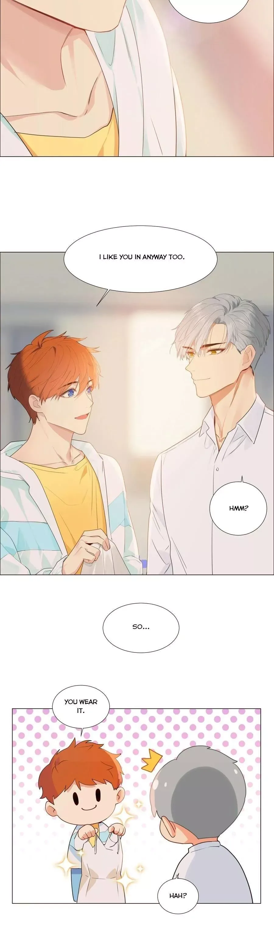 It's Not That I Want to Wear Women's Clothing Chapter 33.5 page 3