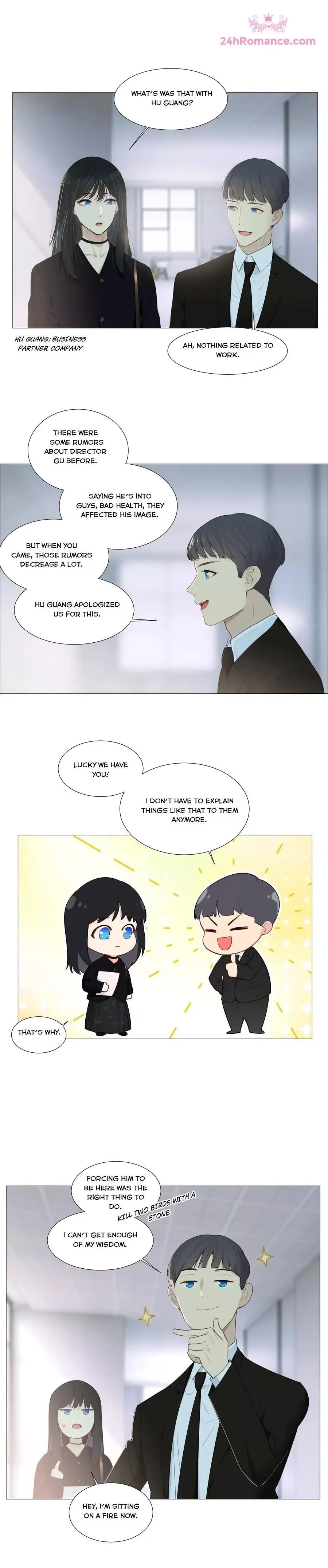 It's Not That I Want to Wear Women's Clothing Chapter 32 page 8