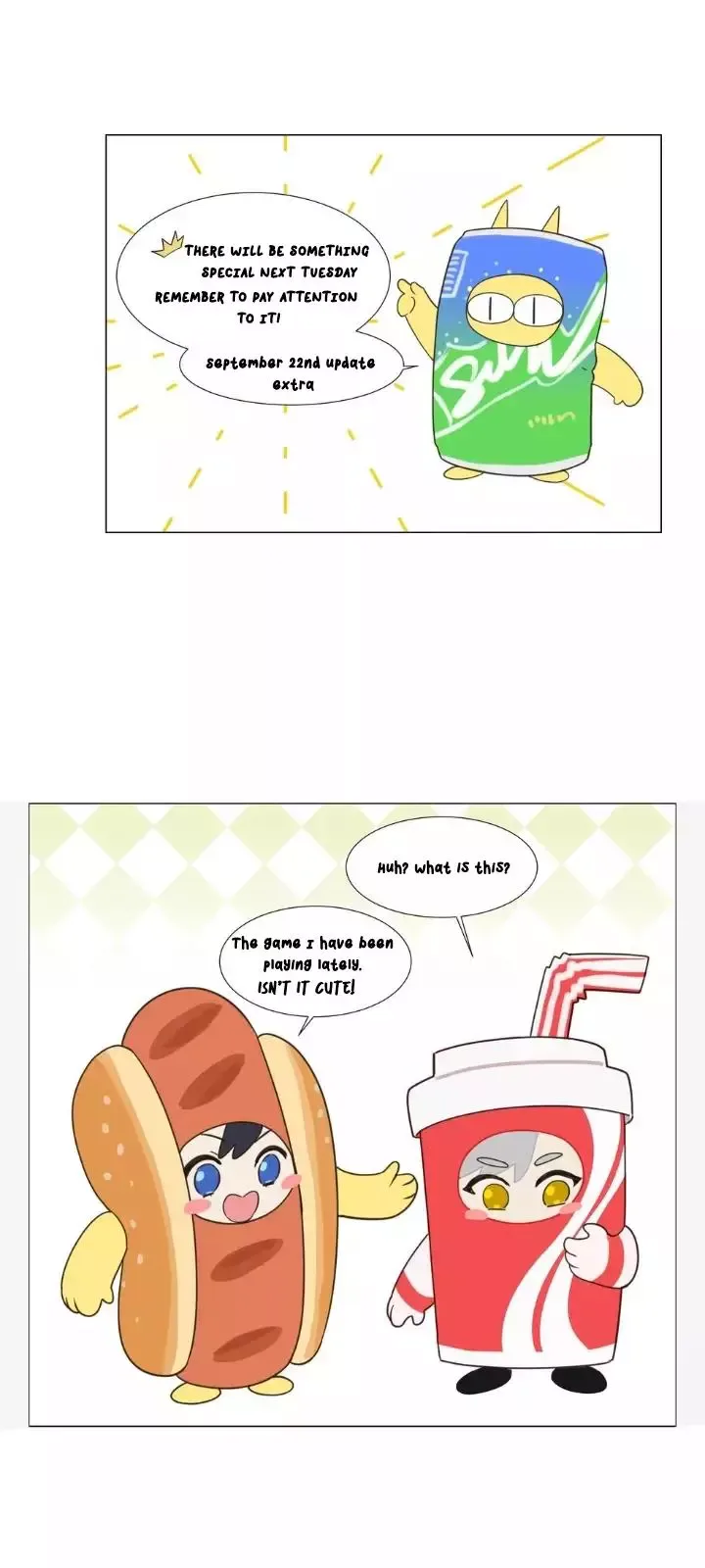 It's Not That I Want to Wear Women's Clothing Chapter 33 page 32