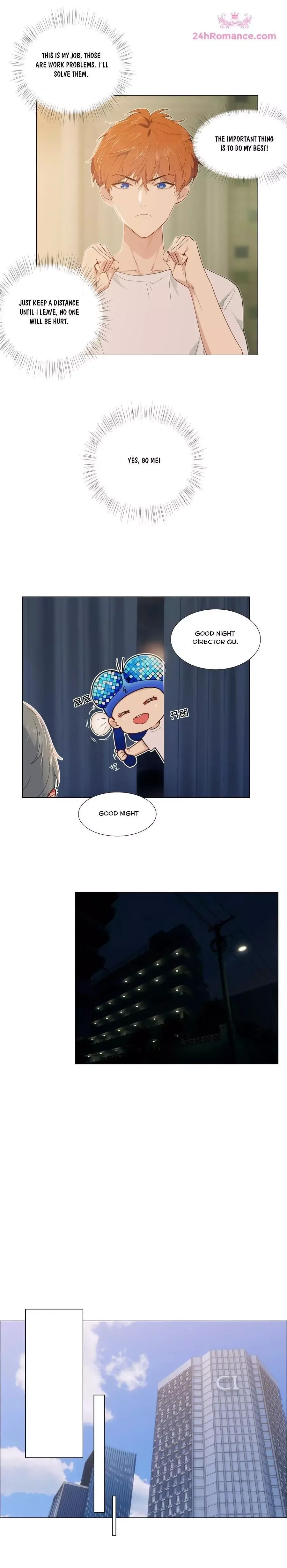 It's Not That I Want to Wear Women's Clothing Chapter 35 page 4