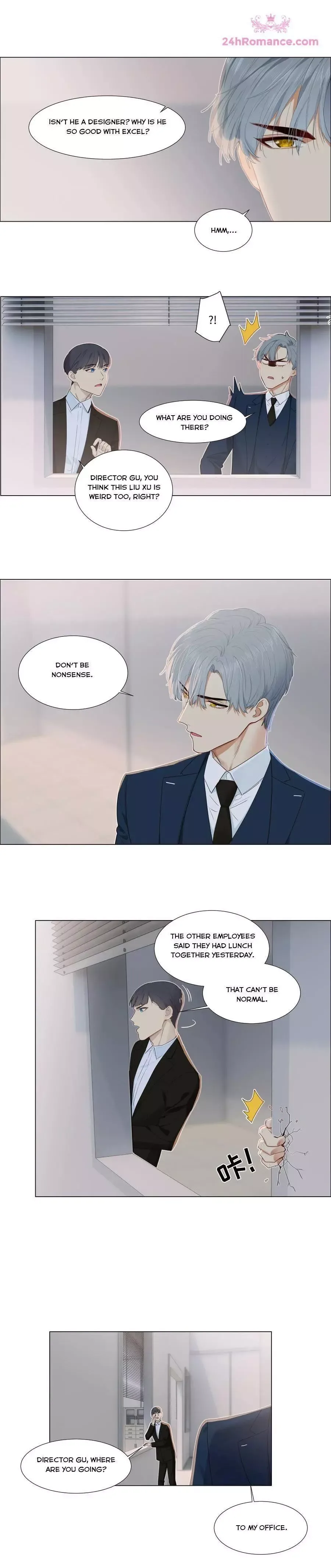 It's Not That I Want to Wear Women's Clothing Chapter 35 page 6