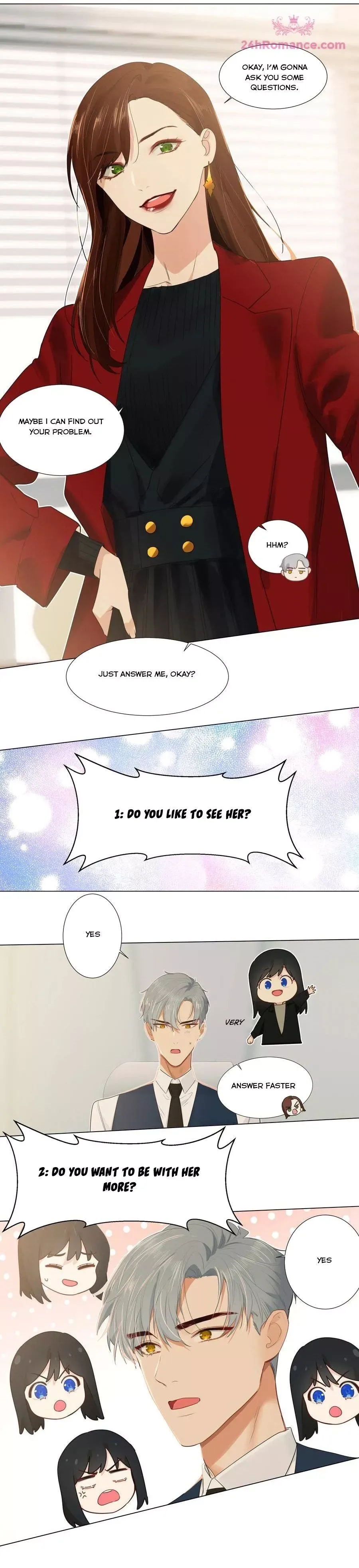 It's Not That I Want to Wear Women's Clothing Chapter 36 page 2