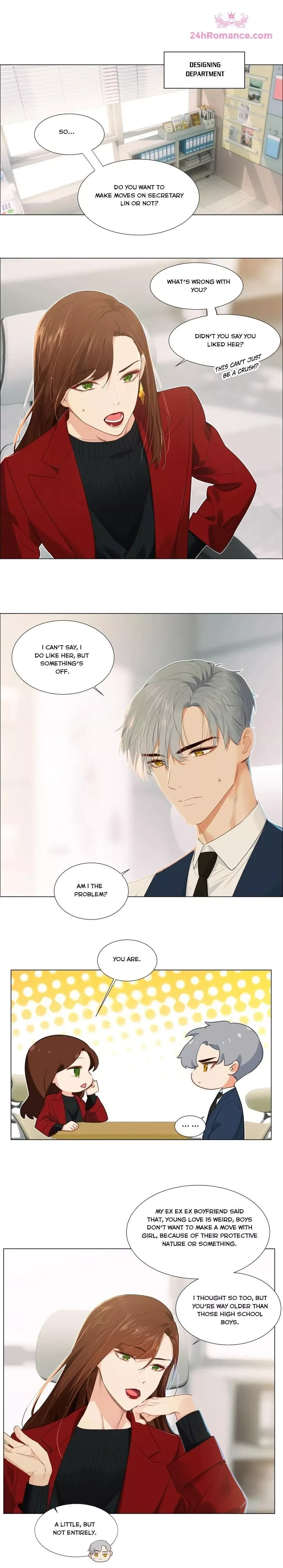 It's Not That I Want to Wear Women's Clothing Chapter 36 page 1
