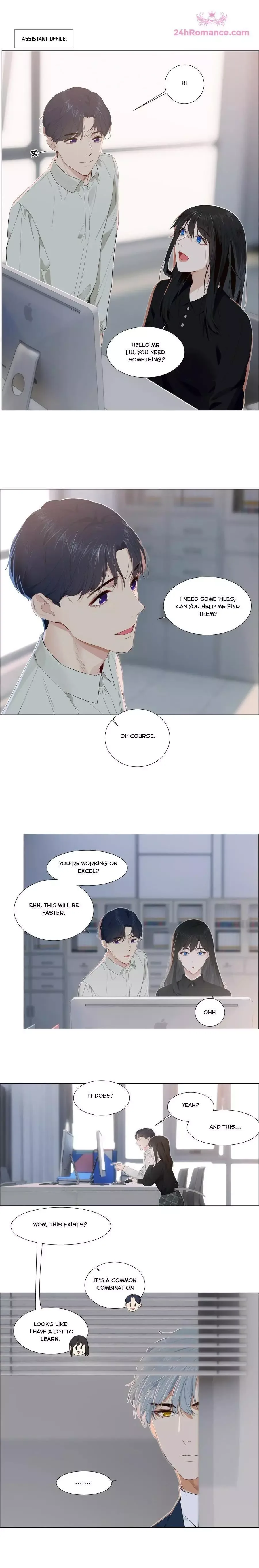 It's Not That I Want to Wear Women's Clothing Chapter 35 page 5
