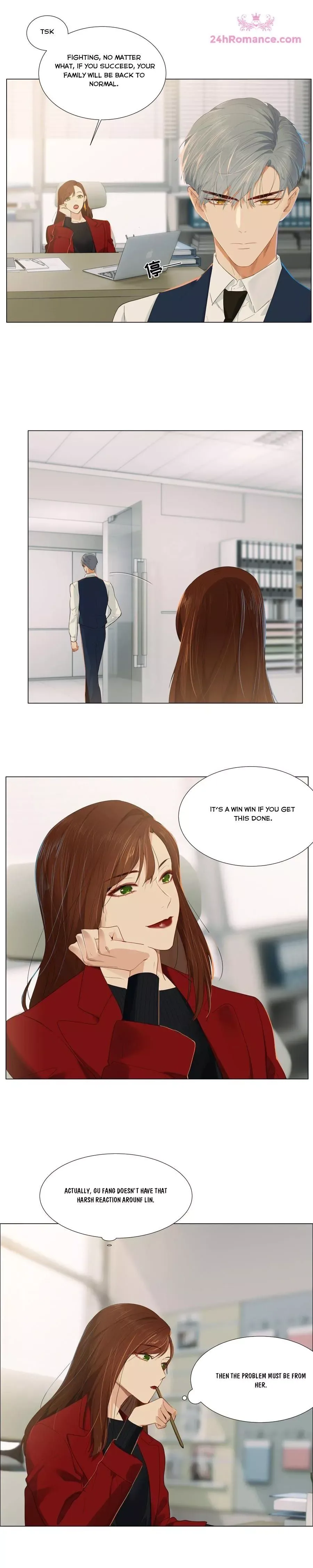 It's Not That I Want to Wear Women's Clothing Chapter 36 page 7