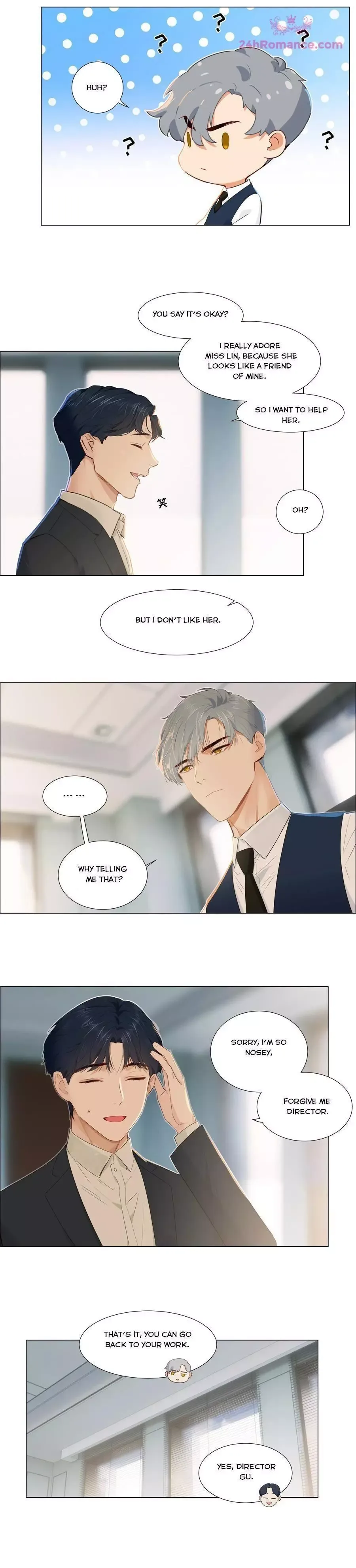 It's Not That I Want to Wear Women's Clothing Chapter 35 page 12