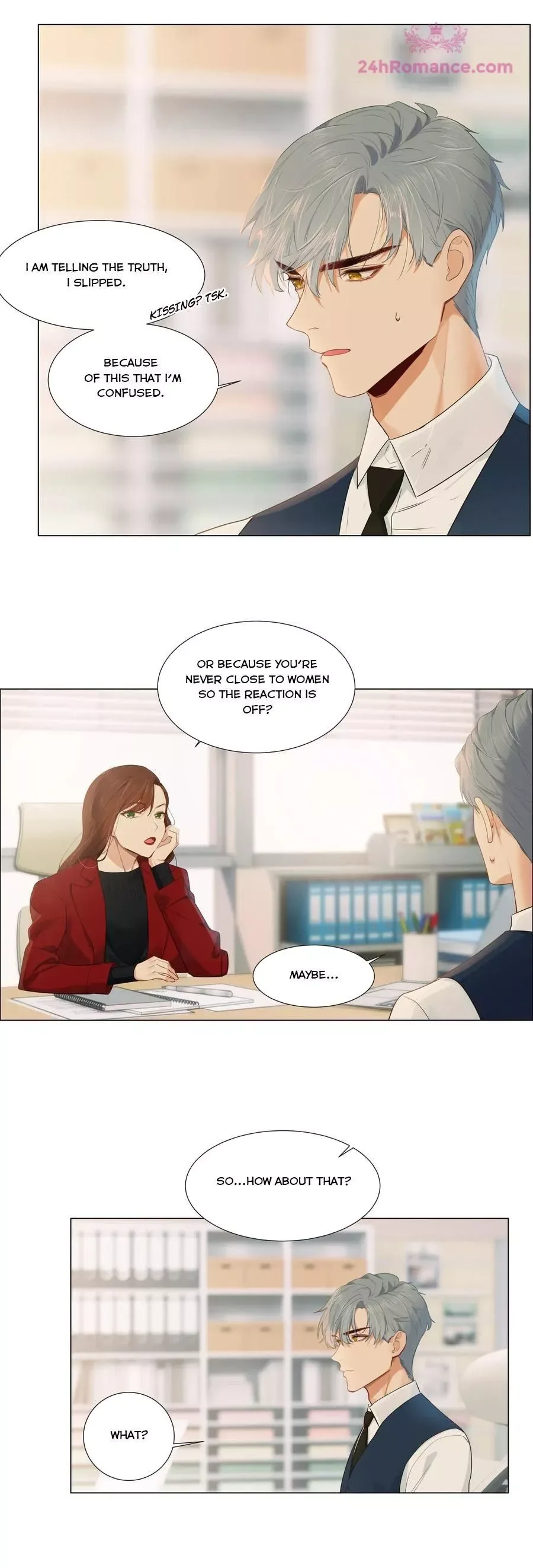 It's Not That I Want to Wear Women's Clothing Chapter 36 page 4