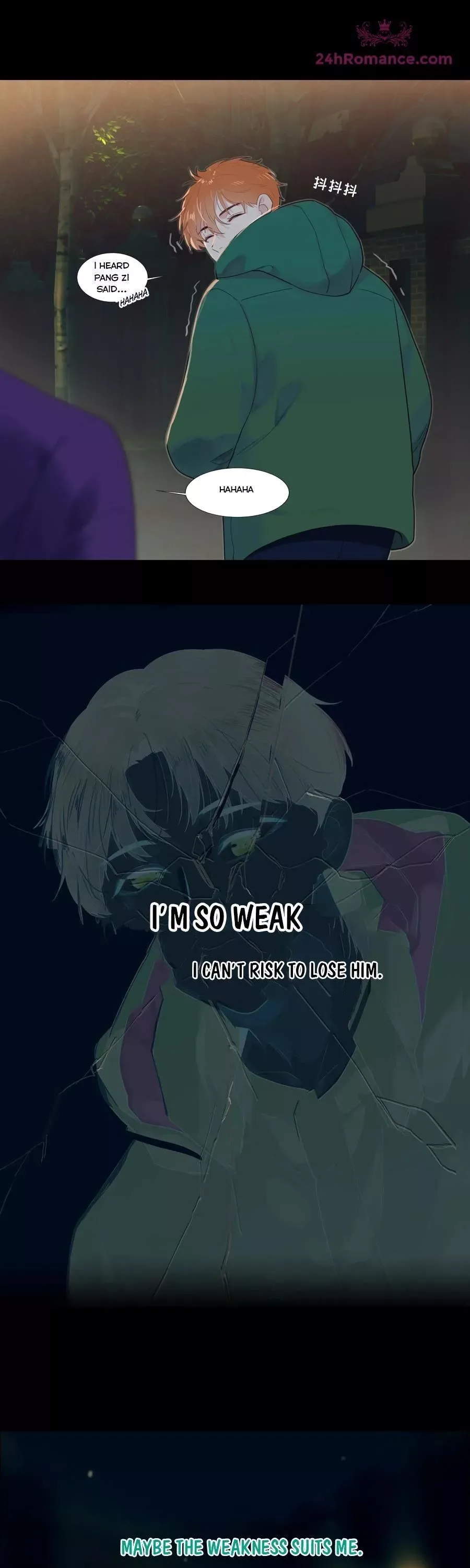 It's Not That I Want to Wear Women's Clothing Chapter 34 page 4