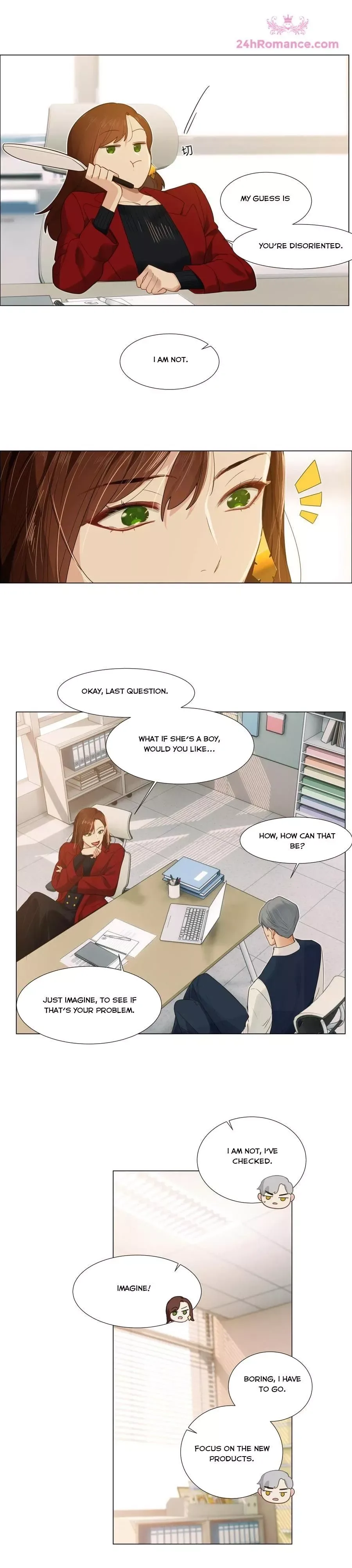 It's Not That I Want to Wear Women's Clothing Chapter 36 page 6