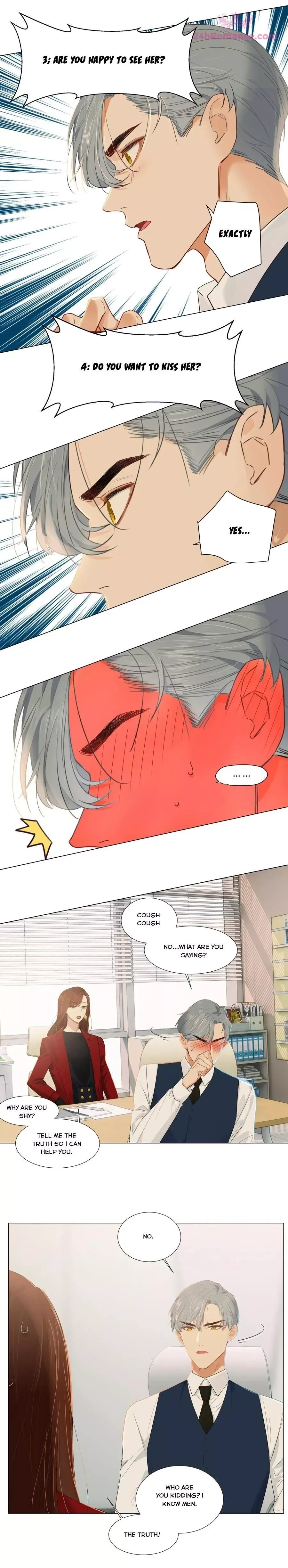 It's Not That I Want to Wear Women's Clothing Chapter 36 page 3