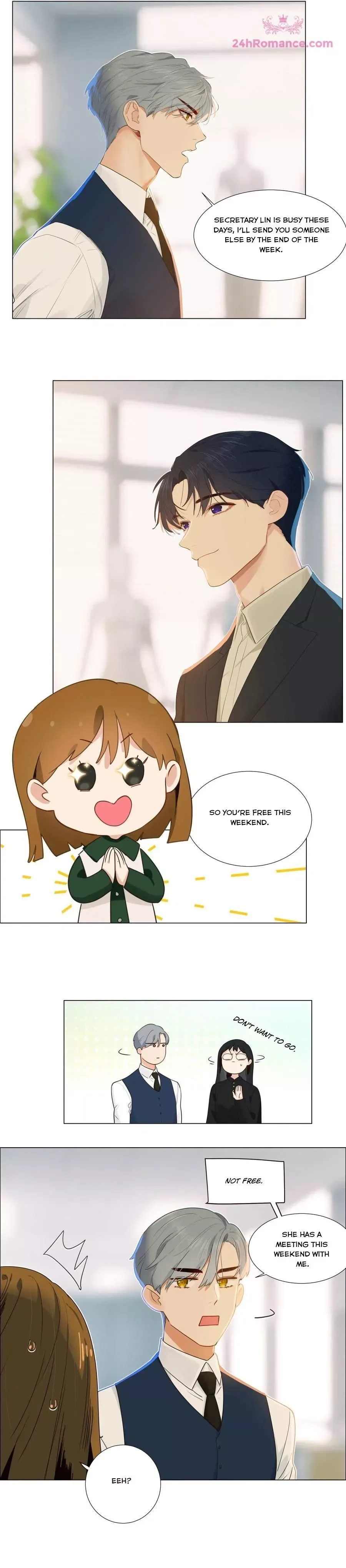 It's Not That I Want to Wear Women's Clothing Chapter 36 page 10
