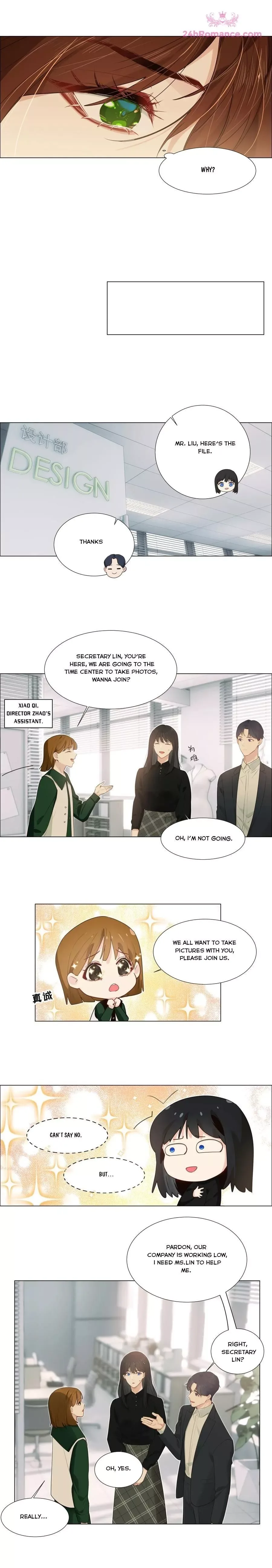 It's Not That I Want to Wear Women's Clothing Chapter 36 page 8