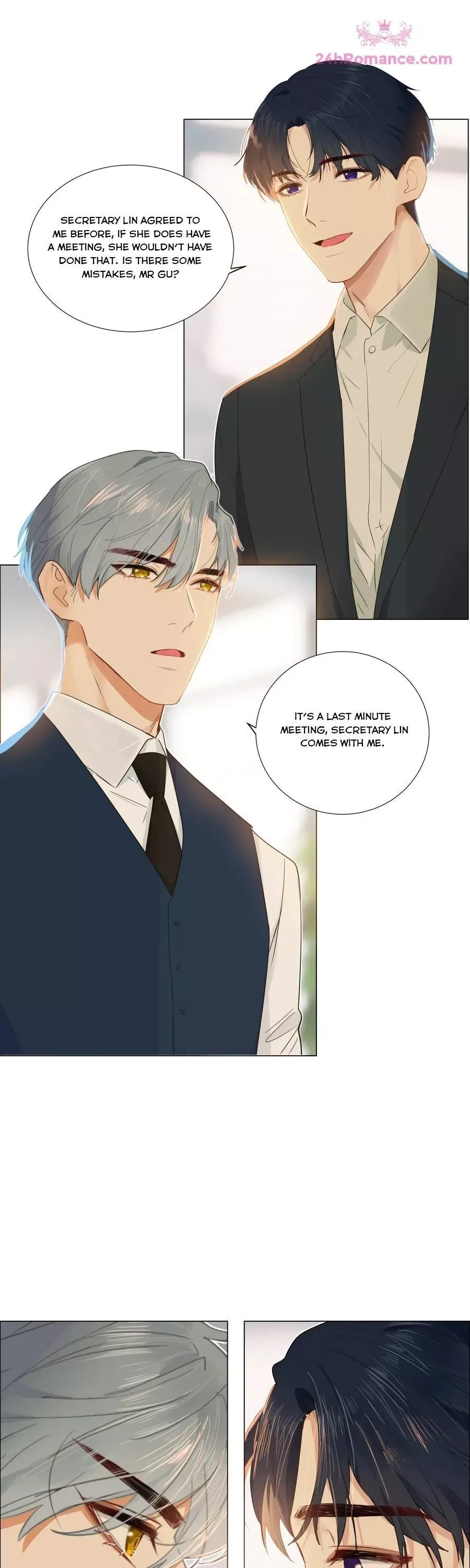 It's Not That I Want to Wear Women's Clothing Chapter 36 page 11
