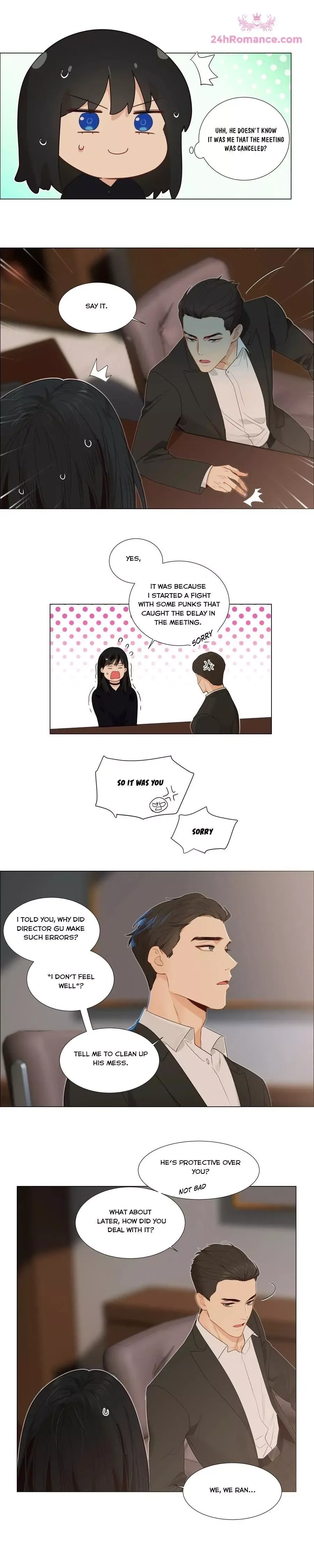 It's Not That I Want to Wear Women's Clothing Chapter 34 page 11