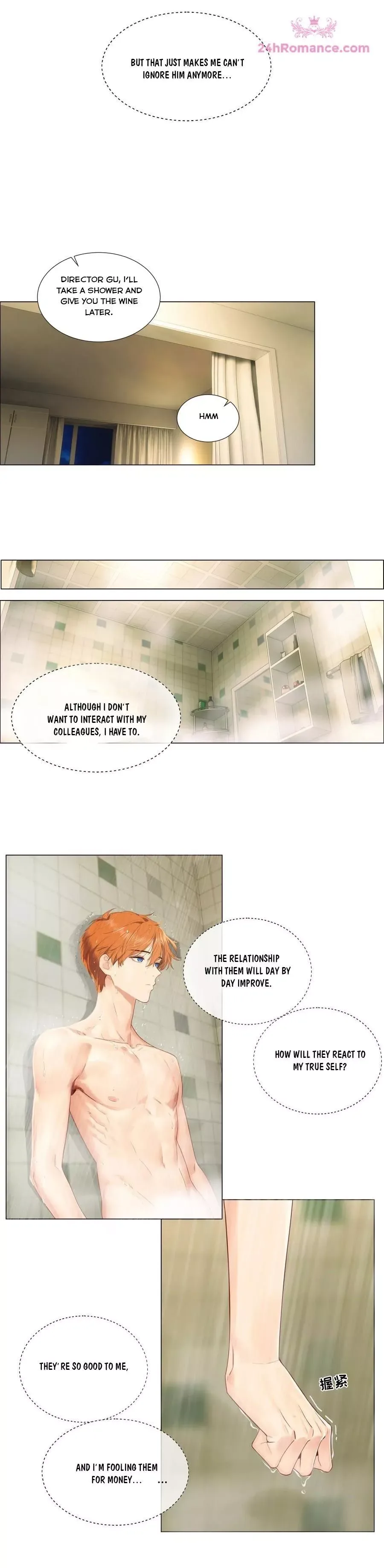 It's Not That I Want to Wear Women's Clothing Chapter 38 page 6